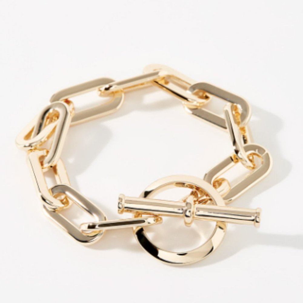 Jenny Bird Gold Chain Bracelet